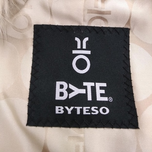 CLEARANCE! BYTE by TESO Finn Raccoon Fur Jacket - Picture 4 of 6